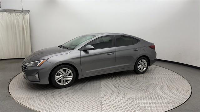 used 2020 Hyundai Elantra car, priced at $15,329