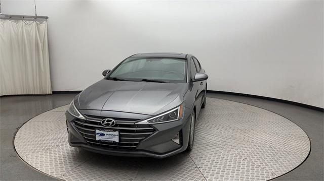 used 2020 Hyundai Elantra car, priced at $15,329