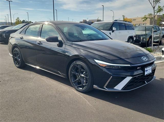 new 2025 Hyundai Elantra car, priced at $28,583