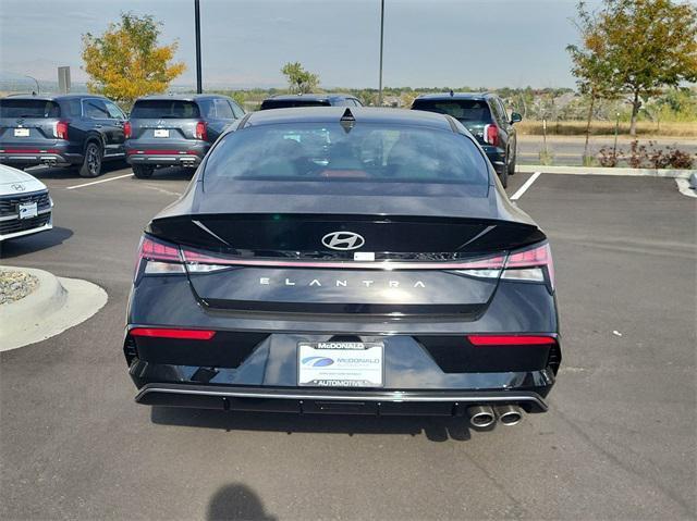 new 2025 Hyundai Elantra car, priced at $28,583