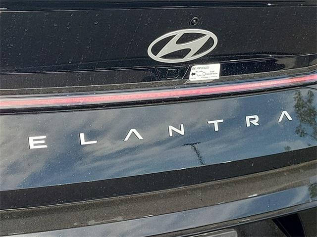 new 2025 Hyundai Elantra car, priced at $28,583