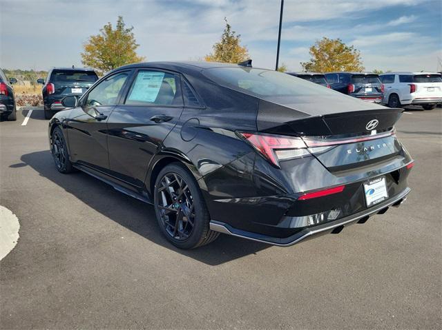 new 2025 Hyundai Elantra car, priced at $28,583