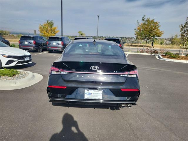 new 2025 Hyundai Elantra car, priced at $28,583