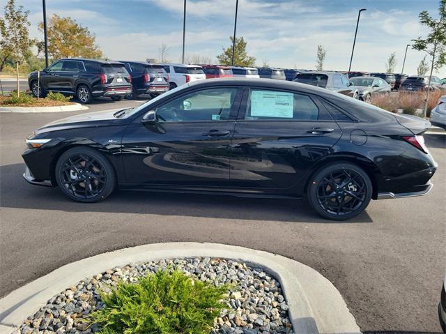 new 2025 Hyundai Elantra car, priced at $28,583