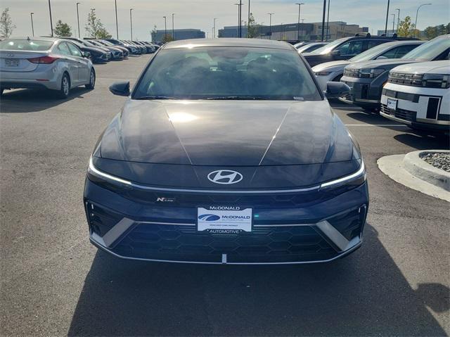 new 2025 Hyundai Elantra car, priced at $28,583