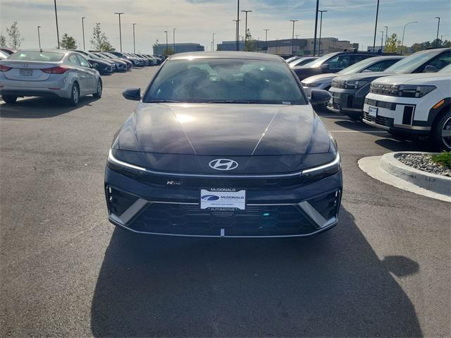 new 2025 Hyundai Elantra car, priced at $28,583