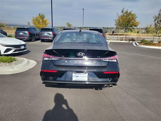 new 2025 Hyundai Elantra car, priced at $28,583