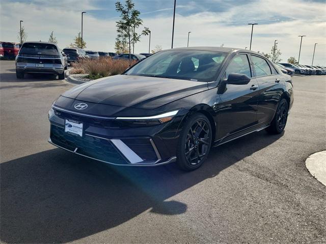 new 2025 Hyundai Elantra car, priced at $28,583