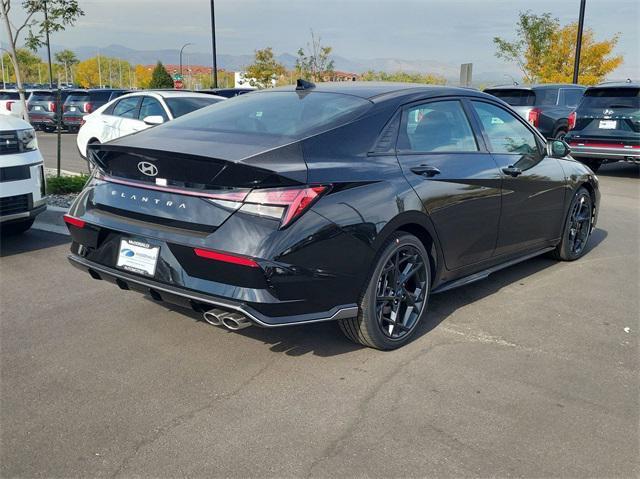 new 2025 Hyundai Elantra car, priced at $28,583