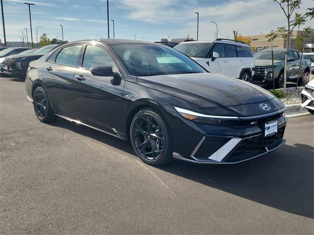 new 2025 Hyundai Elantra car, priced at $28,583