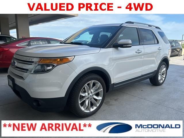 used 2015 Ford Explorer car, priced at $9,299