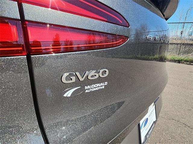 new 2024 Genesis GV60 car, priced at $72,150
