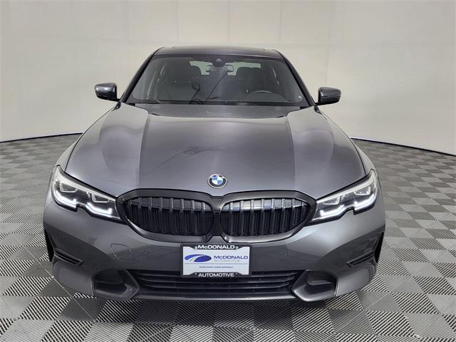 used 2019 BMW 330 car, priced at $27,299