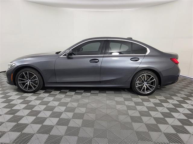used 2019 BMW 330 car, priced at $27,299