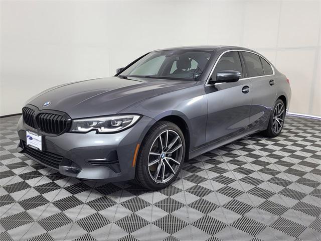 used 2019 BMW 330 car, priced at $27,299