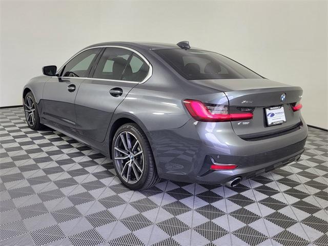 used 2019 BMW 330 car, priced at $27,299