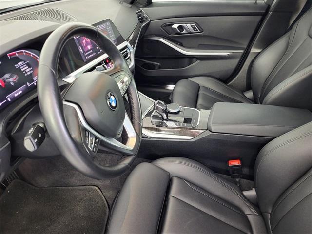 used 2019 BMW 330 car, priced at $27,299