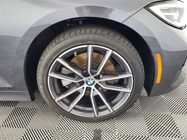 used 2019 BMW 330 car, priced at $27,299