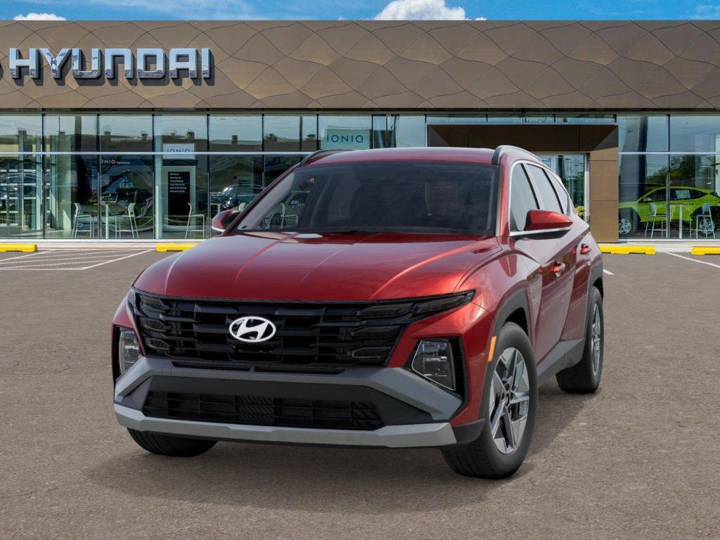 new 2025 Hyundai Tucson car