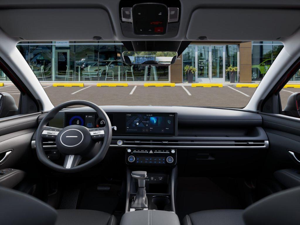 new 2025 Hyundai Tucson car