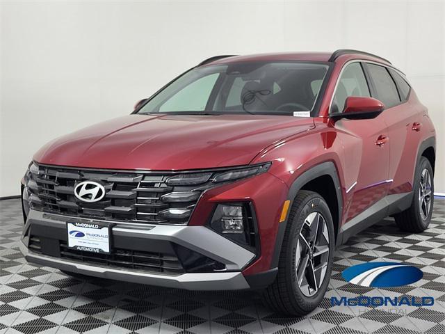new 2025 Hyundai Tucson car, priced at $32,459