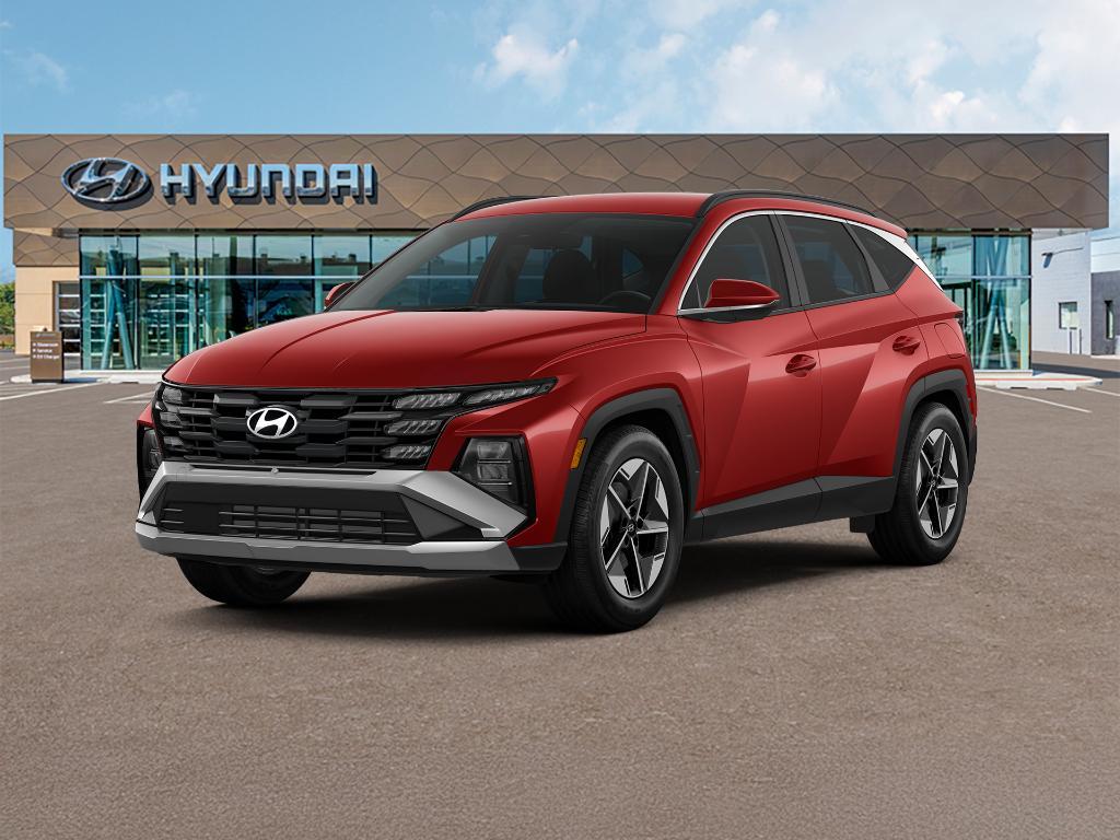 new 2025 Hyundai Tucson car