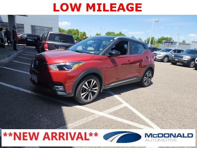 used 2018 Nissan Kicks car, priced at $17,729