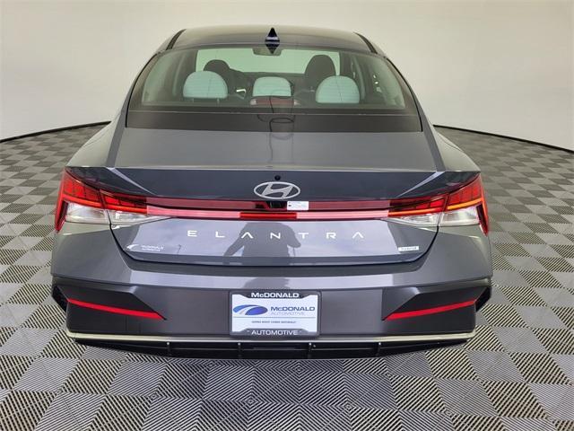 new 2025 Hyundai ELANTRA HEV car, priced at $28,984