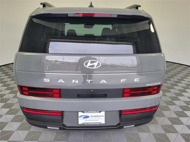 new 2025 Hyundai SANTA FE HEV car, priced at $39,259