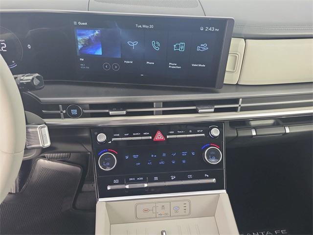 new 2025 Hyundai SANTA FE HEV car, priced at $39,259