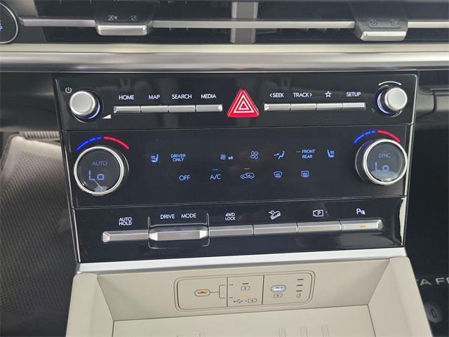 new 2025 Hyundai SANTA FE HEV car, priced at $39,259