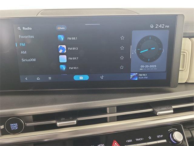 new 2025 Hyundai SANTA FE HEV car, priced at $39,259