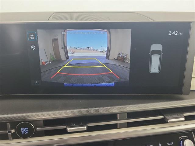 new 2025 Hyundai SANTA FE HEV car, priced at $39,259