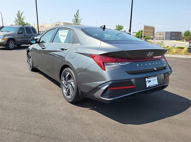 new 2024 Hyundai Elantra HEV car, priced at $28,839