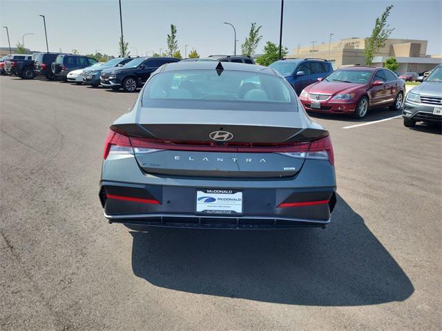 new 2024 Hyundai Elantra HEV car, priced at $28,839