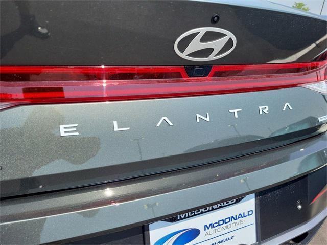 new 2024 Hyundai Elantra HEV car, priced at $28,839