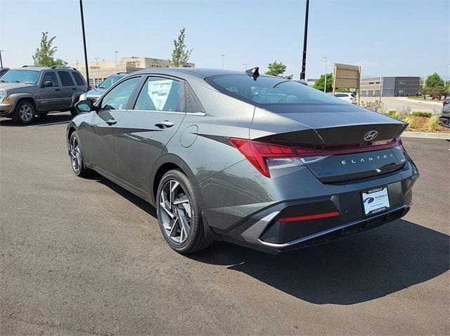 new 2024 Hyundai Elantra HEV car, priced at $28,839