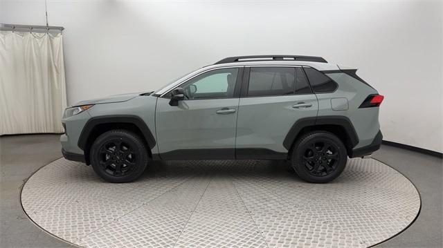 used 2021 Toyota RAV4 car, priced at $36,729