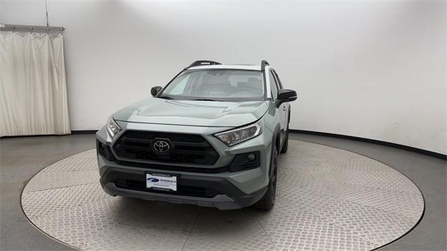 used 2021 Toyota RAV4 car, priced at $36,729