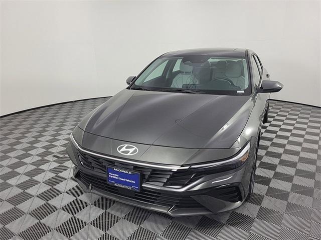 used 2024 Hyundai ELANTRA HEV car, priced at $26,299