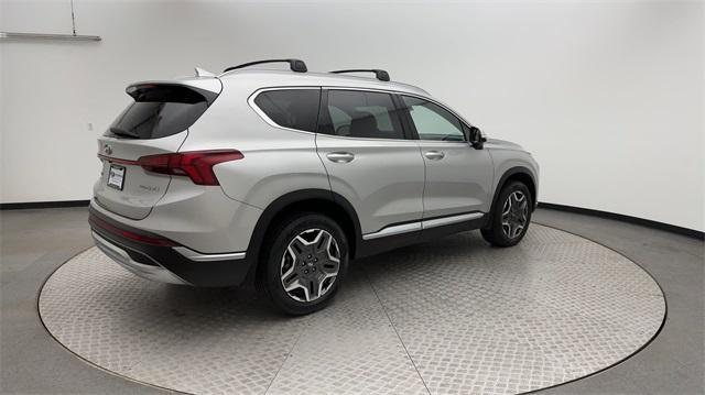 used 2022 Hyundai Santa Fe HEV car, priced at $27,799