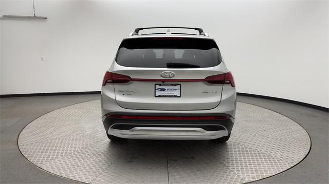 used 2022 Hyundai Santa Fe HEV car, priced at $27,799