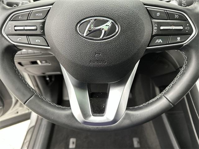 used 2022 Hyundai Santa Fe HEV car, priced at $27,799