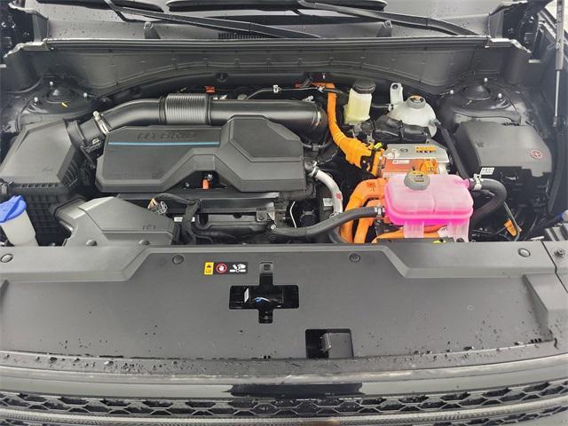 new 2025 Hyundai SANTA FE HEV car, priced at $49,183