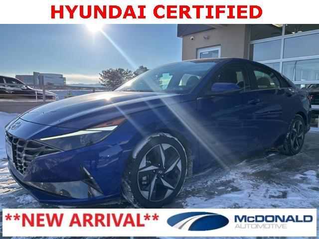 used 2022 Hyundai Elantra car, priced at $19,699