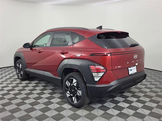 new 2025 Hyundai Kona car, priced at $28,313