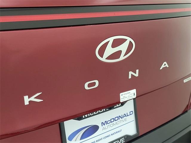 new 2025 Hyundai Kona car, priced at $28,313