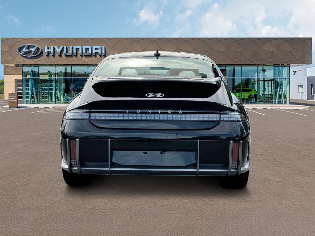 new 2025 Hyundai IONIQ 6 car, priced at $40,638