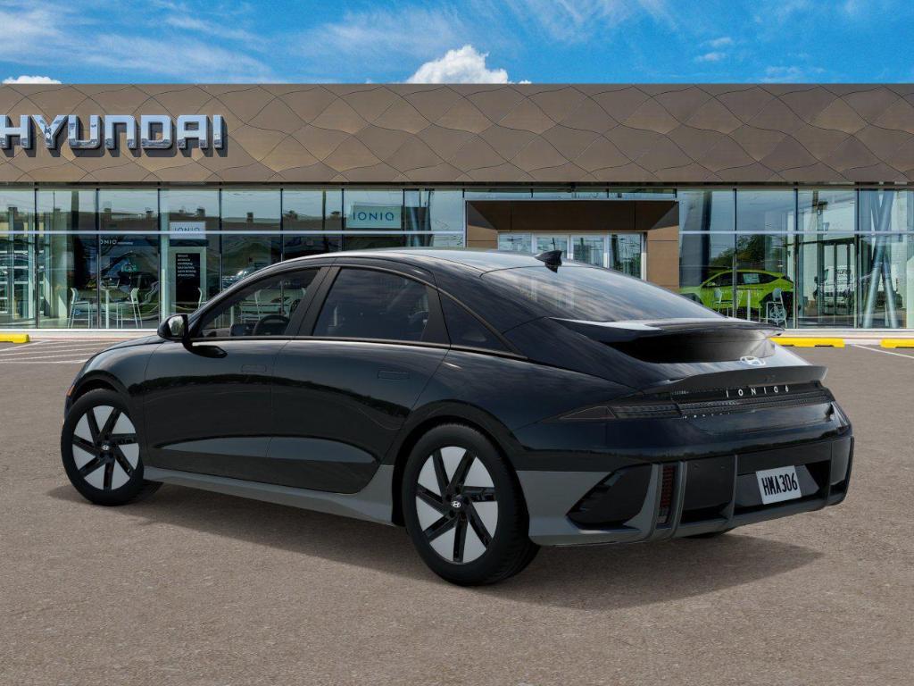 new 2025 Hyundai IONIQ 6 car, priced at $40,638