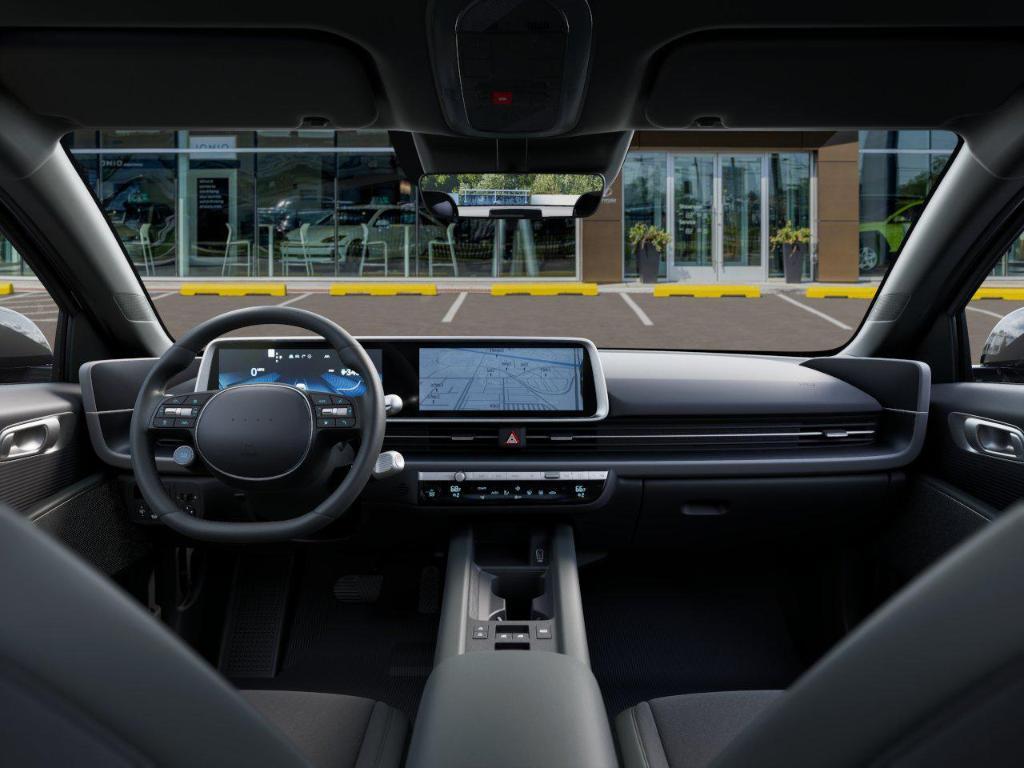 new 2025 Hyundai IONIQ 6 car, priced at $40,638